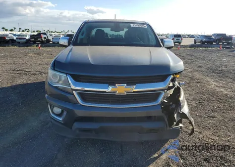 2015 Chevrolet Colorado Lt from USA, damaged, VIN 1GCGTBE36F1197649